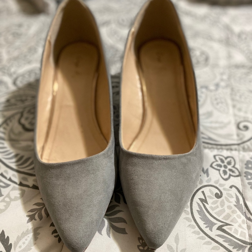 Baby Doll Heeled Flats